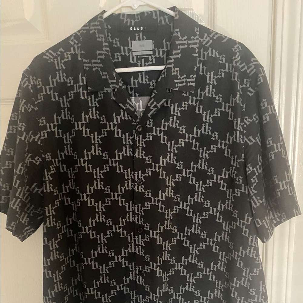 Ksubi button up size XL